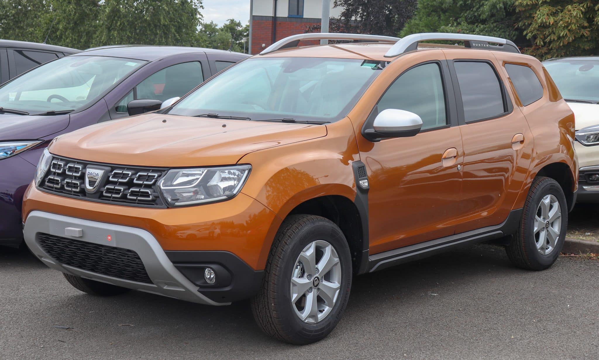 DACIA DUSTER 2020 REVIEW PROBLEMS visual data 2